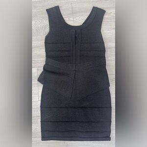 WOW Couture Black Mini Dress